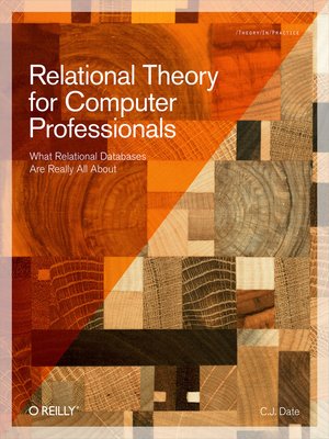 cover image of Relational Theory for Computer Professionals